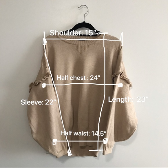 Dolman sleeve sweater - Picture 11 of 15